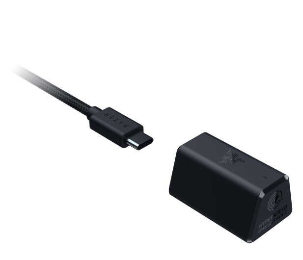 RAZER BlackShark V3 Pro Black RZ04-05400100-R3M1 - 1350601 - zdjęcie 5